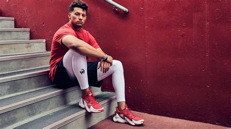 adidas schuhe patrick mahomes|pat mahomes shoes off plan.